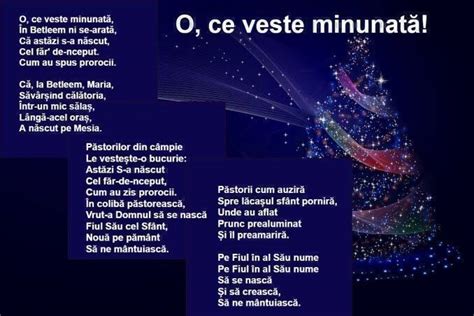 Colinde De Crăciun în Versuri Top 10 Cele Mai Frumoase Colinde Românești