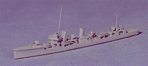 Navis Neptun 1269 Ijn Mutsuki A Japanese Destroyer 1928 1 1250