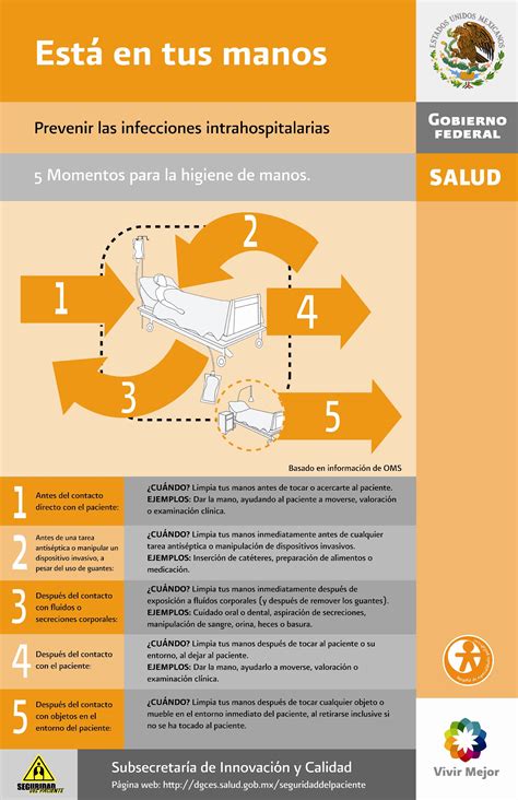 Higiene De Manos En Servicios De Salud Los Momentos Del Lavado De Manos