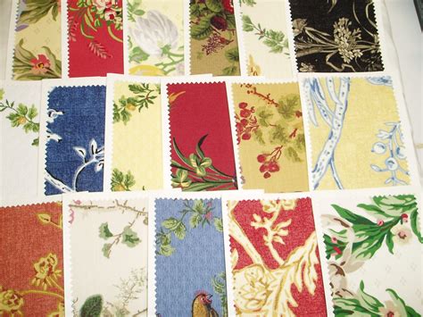 Free Download 17 Thibaut Premium Designer Fabric Samples For Craft