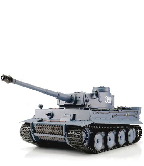 Rc Tank Tiger 1 Heng Long 116 Steelgear Smoke Sound Bbir 24 Ghz V70