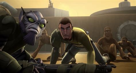 Star Wars Rebels Llega A Disney Channel Teinteresa
