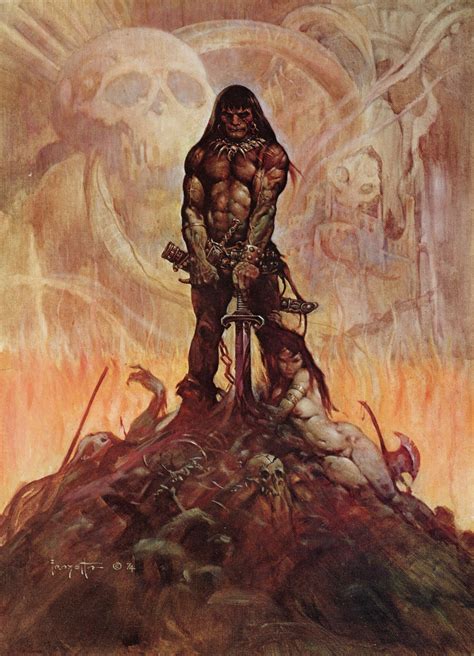 Frank Frazetta Iconic Pieces From A Legend Neotext In 2022 Frank