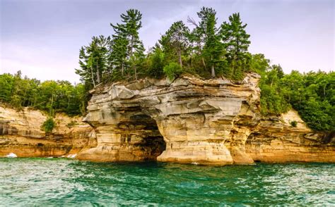 Michigan Pictured Rocks National Park