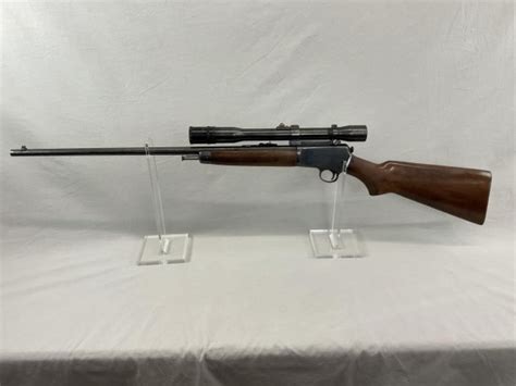 Winchester Model 63 22lr Rifle W Weaver Scope Live And Online