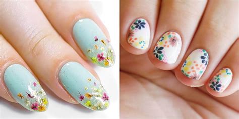 We think geometric themed pedicure nail art designs are truly the flavor of this year, and have been in awesome pedicure nail art with diy designs. 25 Flower Nail Art Design Ideas - Easy Floral Manicures ...