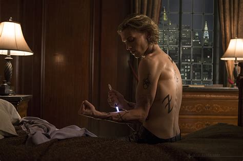 Jamie Campbell Bower Shirtless Movie Scenes Naked Male Celebrities