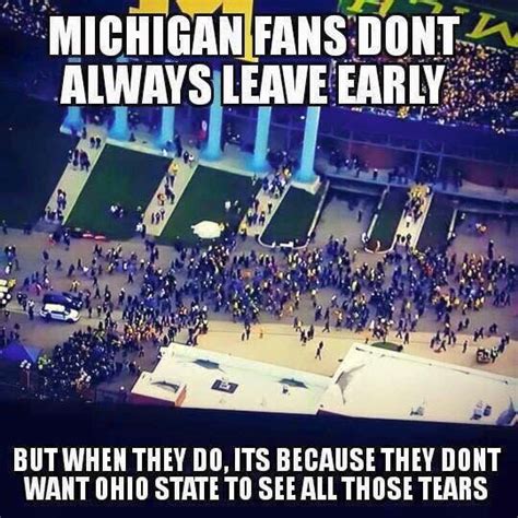 26 Best Images About Because Michigan Sucks On Pinterest Ohio State