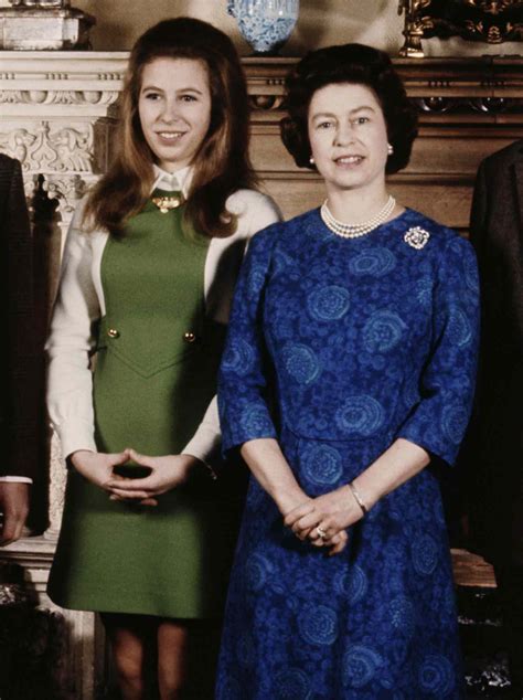 Queen Elizabeth Princess Anne Photos Together Through The Years