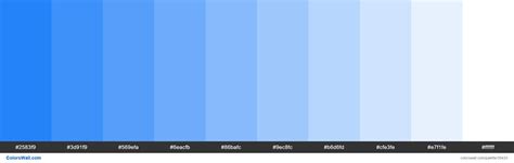 Tints Xkcd Color Deep Sky Blue 0d75f8 Hex Colors Palette Colorswall