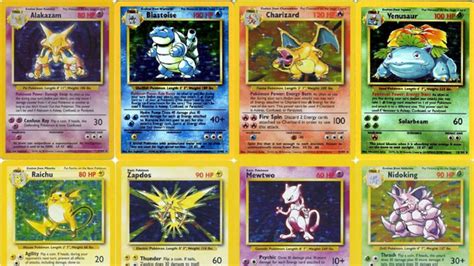 Pokemon Cards 1st Edition Lagoagriogobec