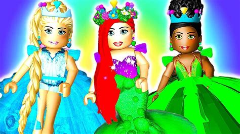 Disney Princess Transformations In Royale High 👑 Roblox Royale High