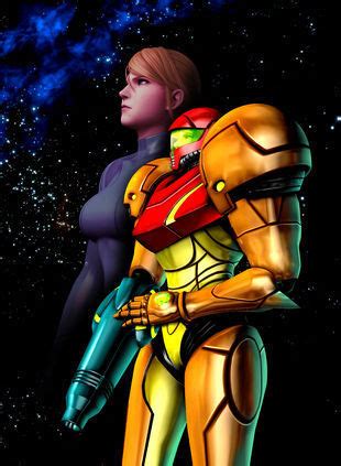 A Spec Character Of The Day Samus Aran From