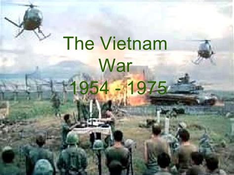 The vietnamese people won the war. Vietnam war