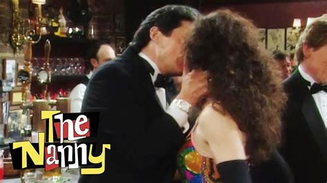 Fran And Maxwell S First Kiss The Nanny Youtube
