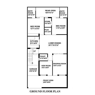 We did not find results for: 30 feet by 60 feet (30x60) House Plan - DecorChamp - Page 3