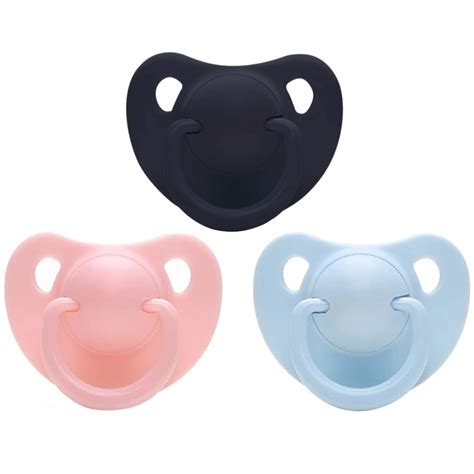Cutieplusu Adult Sized Pacifier Dummy For Adult Babies Small Shield 3