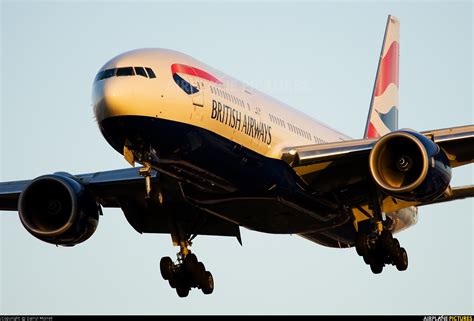 G Ymmr British Airways Boeing 777 200 At London Heathrow Photo Id