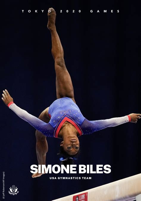 Sport Trading Cards Trading Cards Us Olympic Gymnast Simone Biles