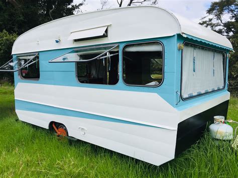 Pin By Nz Travel Digital Nomad Guid On Retro Camper Paint Job