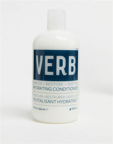 Verb Hydrating Conditioner 12oz Asos Hydrating Conditioner