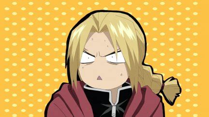 Direct downloads to raw anime episodes. angry, blonde, Full Metal Alchemist Brotherhood, yellow background, anime, anime boys ...