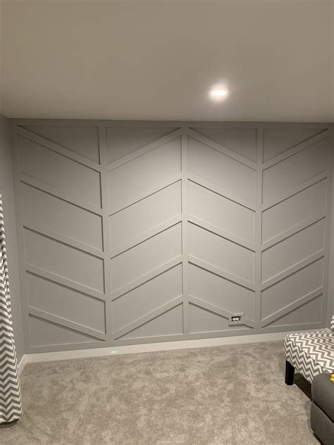 20 Wood Striped Accent Wall