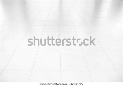 White Ceramic Floor Tiles Decoration Bedroom Stock Photo Edit Now