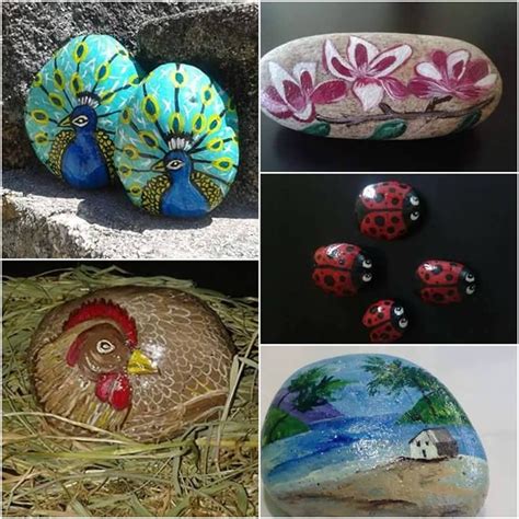 Painting A River Rock Can Give You A Fun Way To Preserve A Rock You