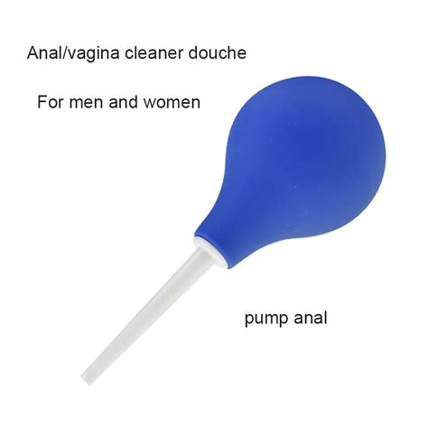 Anal Cleaner Colon System Irrigation Vaginal For Women And Enema Bulb Unisex Cleaing Medical