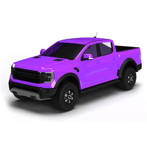 2022 Ford Ranger Raptor 3d Livery Template Model Motorsport Graphics