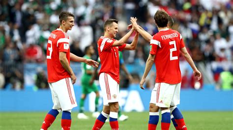 Review schedules, see scores & keep up with your favorite team in russia. 2018 FIFA World Cup™ - News - Hosts Russia kick off World ...