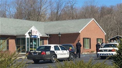 Bank Robbery Investigation In Lackawanna County