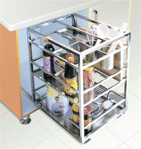 Do you suppose pull out baskets for kitchen cabinets looks nice? China New Design Kitchen Accessories Stainless Steel ...