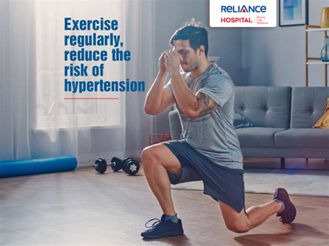 Exercise Regularly Reduce The Risk Of Hypertension