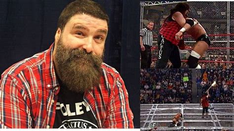 It Was Powerful Storytelling Mick Foley Opens Up On His Iconic Encounter Against Former 14