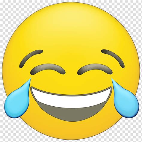 Happy Face Emoji Emoticon Smiley Face With Tears Of Joy Emoji Apple