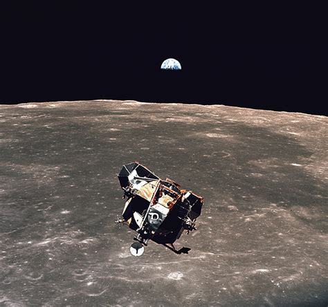 Earths Moon Apollo 11