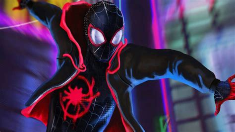 Spider Man Un Nuevo Universo 2018 1080p Español Latino Hd