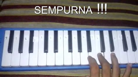 Not Pianika Gita Gutawa Sempurna With Lyric Youtube