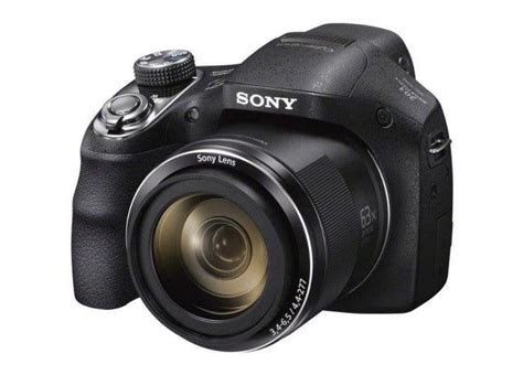 Sony Announces The 63x H400 The Highest Zoom Bridge Camera Yet And