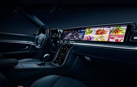 The Future Of Car Interiors Multimedia And Touchscreens Car Magazine
