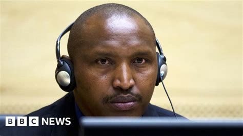 Bosco Ntaganda Sentenced To 30 Years For Crimes In Dr Congo Bbc News