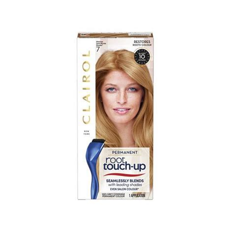 Clairol Root Touch Up Permanent Hair Dye 7 Dark Blonde