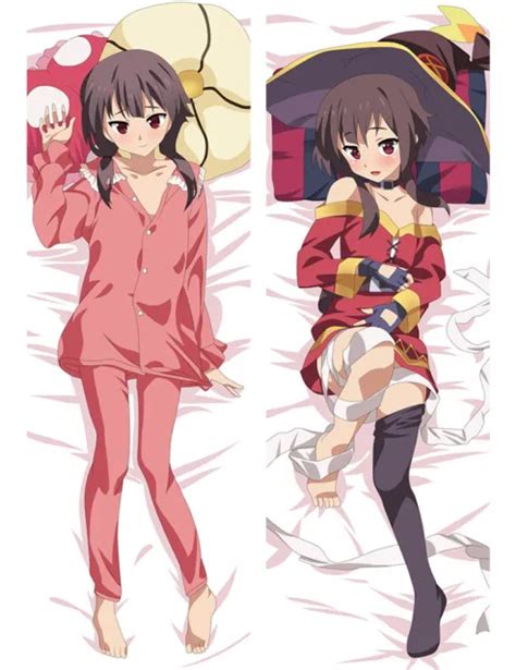 New Anime Dakimakura Konosuba Megumin Sexy Girl Hugging Body Pillow