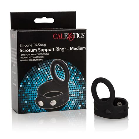 Tri Snap Scrotum Support Ring Silicone Best E