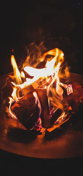 Fire Pit Stock Photo Download Image Now Winter Fire Pit