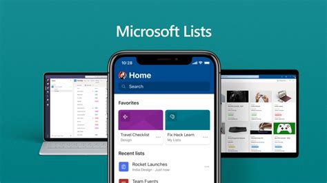 Microsoft Launches Lists A New Airtable Like App For Microsoft 365