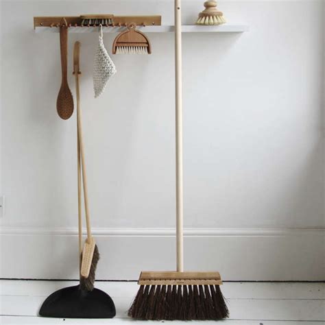 Iris Hantverk Long Handled Broom Remodelista