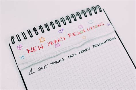 Luckily, we rounded up the 10 most popular new year's resolutions and the free apps that you can. Don't Set A New Year's Resolution To Get Healthier. Do This. - Thrive Global